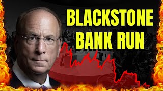 Blackstone Reports Massive 65 Crash  Real Estate Tanking [upl. by Notsuoh541]