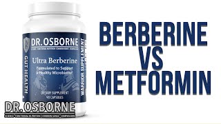 Berberine VS Metformin  The answer may surprise you [upl. by Ogir]