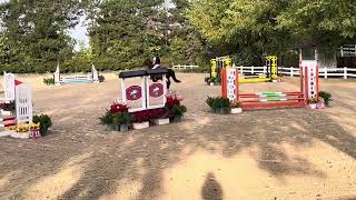 HJ Abaco amp Christopher Ferralez  WINNER 75m Training Jumpers IHJA B Finals September 2024 [upl. by Parthena]