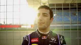 Infiniti Red Bull Racing 2014 Filming Day [upl. by Nossila]