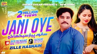 Jani Oye  NEW OFFICIAL SONG  Zille Hasnain  Sanu Piyar Sikha Ke Mal Pardes Liyae [upl. by Leonsis]