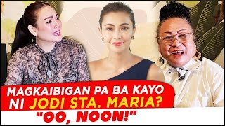 RAYMART SANTIAGO AT JODI STA MARIA AYAW NANG PINAGUUSAPAN NI CLAUDINE  Morly Alinio [upl. by Llertal86]