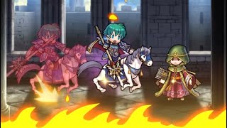 Legendary Ephraim True Solos Bramimond Limited Hero Battle Abyssal [upl. by Amikehs]