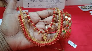 Most wanted Coral Necksets whatsapp only 9578260842 See It  Wear It amp Enjoy It [upl. by Agatha]