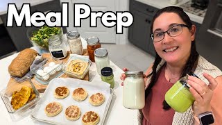 Balanced MEAL PREP  Low Fodmap Gluten amp Lactose Free [upl. by Raskin]