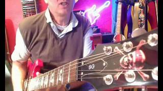 A Whiter Shade of Pale Procol Harum lesson with Chords amp Solo Willie Nelsons version rogersgitar [upl. by Sira279]