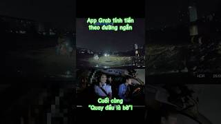 App Grab chỉ đường “bí hiểm”  đi một vòng rồi quay lại chỗ cũ‼️grab GrabcarTV GrabIndonesia [upl. by Jackqueline]