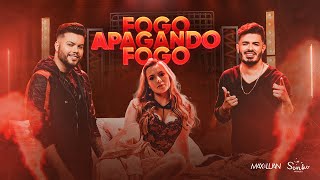 Max e Luan  Fogo Apagando Fogo Clipe Oficial [upl. by Perrie312]