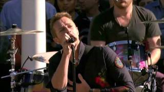 Coldplay  Yellow Live  Apple Steve Jobs Memorial [upl. by Onairam]