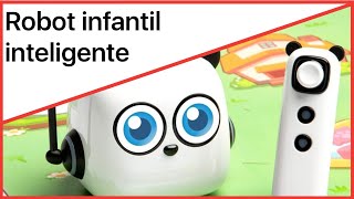 Robot inteligente para niños 🤖 Diviértete y aprende con mTiny 😍 ¡Te enamorará [upl. by Mallissa]