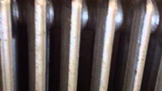 Can you take your hot water radiator apart [upl. by Dahaf]