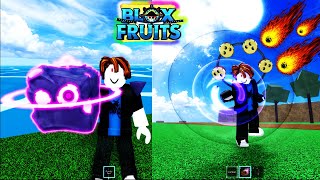 🔴Level 1 Noob Eating Mythical Gravity Fruit and Leveling from 1 To 700 in Blox Fruits🌠 [upl. by Bili]