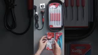 Weller Electronic Soldering Set 30W WLPROESKEU1  Unboxing Weller soldering DIY Hobby [upl. by Nevaed4]