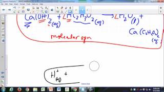 Aqueous Reactions 8  Reactions of Acids with Metal Oxides or Metal Hydroxides  11m51m [upl. by Arenat]