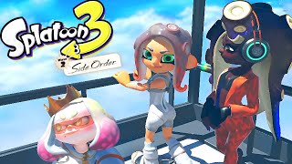 Splatoon 3 Side Order  Full Game Walkthrough [upl. by Eriuqs22]