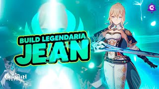 🌀DIRECTA AL TOP BUILD LEGENDARIA de JEAN  Genshin Impact [upl. by Lebazi891]