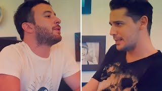 DOS TIPOS EN UN BAR CON AGUSTÃN LAJE  Emmanuel Danann ðŸ [upl. by Anitsyrhk]