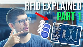 RFID EXPLAINED HOW TO READ DATA FROM RFID CARDS WITH ARDUINO rfid arduino esp32 [upl. by Illek]