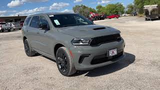 2022 Dodge Durango SXT Blacktop Edition [upl. by Goldenberg]