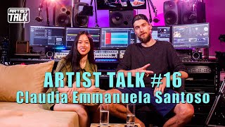 Artist Talk 16 Claudia Emmanuela Santoso über The Voice of Germany 2019 [upl. by Eiresed]