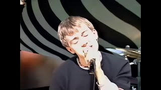 Blur  Popscene Live on Channel 4 The Word 1991  Full HD AI Remaster [upl. by Gomez]