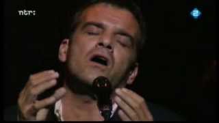 Jeroen Willems sings Jacques Brel concert fragment part 1 [upl. by Yuh]