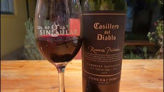 0287  Vinho Casillero Del Diablo Reserva Privada Cabernet Sauvignon 2019 vinho vino wine [upl. by Isadora815]