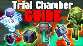 The Ultimate Trial Chambers Guide for Minecraft 121  Breezes Bogged The Mace Vaults amp MORE [upl. by Hesky32]