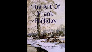 This is the launch of my new book quot The Art of Frank Hallidayquot 125 Pages over 100 landscapes to try [upl. by Moneta]