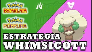 Whimsicott Estrategia Pokémon  Guía competitiva para Pokémon Escarlata y Púrpura [upl. by Abehsile425]