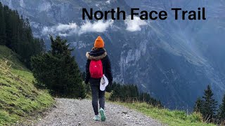 North Face TrailMürrenSwitzerland [upl. by Anayek]