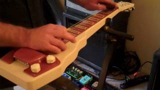 Gibson BR9 1951 Lap Steel [upl. by Narrat133]