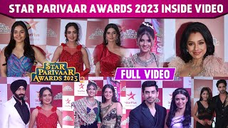 Star Parivaar Award 2023 Full Uncut HD Video  Rupali Ganguly  Pranali Rathod  Harshad Chopra [upl. by Eenaj]