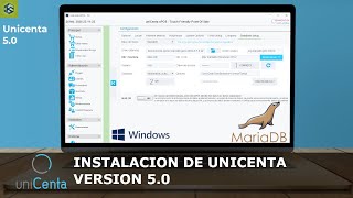 Unicenta oPos Instalación Version 50  Windows  Sistema de Punto de Venta Gratis [upl. by Kirst346]