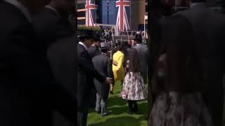 Sheikh Mohammed Dubai King amp Ex Wife Princess Haya Bint Hussein Leave Royal Ascot dubai dubaiking [upl. by Winonah]