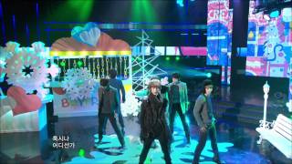 BOY FRIEND  Ill be there 보이프렌드  내가 갈게 Music Core 20111217 [upl. by Mikol]