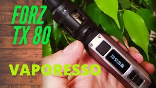 FORZ TX 80 KIT VAPORESSO [upl. by Cosma]