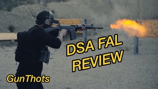 FAL REVIEW DSA SA58 Bush Warrior [upl. by Ybroc354]