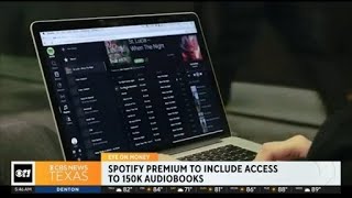 Spotify Premium to include access to 150k audiobooks [upl. by Zara]