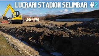 Ep 2 lucrari stadion Selimbar [upl. by Parsons255]