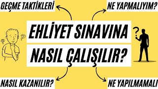 UYGULA KAZAN  EHLİYET SINAVINA NASIL ÇALIŞMALIYIM  EHLİYET SINAVI NASIL GEÇİLİR EHLİYET ESINAV [upl. by Yorgerg]