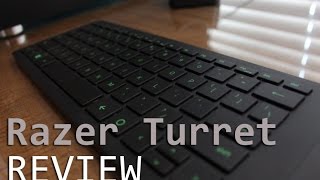 Razers Turret mouse and keyboard combination is essential for PC gaming couch potatoes [upl. by Auric]