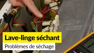 Comment Diagnostiquer les Problèmes de Séchage dun Lavelinge Séchant [upl. by Otes]