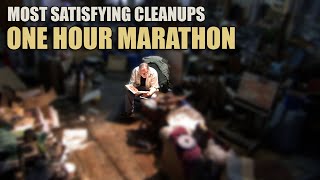 Hoarders Most Satisfying Cleanups OneHour Compilation  AampE [upl. by Pisano486]