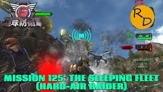 Earth Defense Force 6 MISSION 125 THE SLEEPING FLEETHARDAIR RAIDER [upl. by Suivatnod]