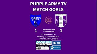 Veo Clips Boston Town 1 Daventry Town 1 [upl. by Dias]