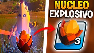 COMO CONSEGUIR NUCLEO EXPLOSIVO EN LEGO FORTNITE  DONDE ENCONTRAR MECHANGREJOS O EXPLOTADORES FÁCIL [upl. by Hein153]