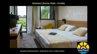 croatia aminess liburna hotel spain portugal hotel holiday [upl. by Koball]