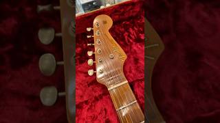 Fender Custom Shop Limited Firehouse Exclusive Built Stratocaster Electric Guitar [upl. by Yuhas]