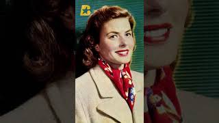 Ingrid Bergman Biography A Swedish Star Takes Hollywood shorts ingridbergman biofamous [upl. by Imrots]